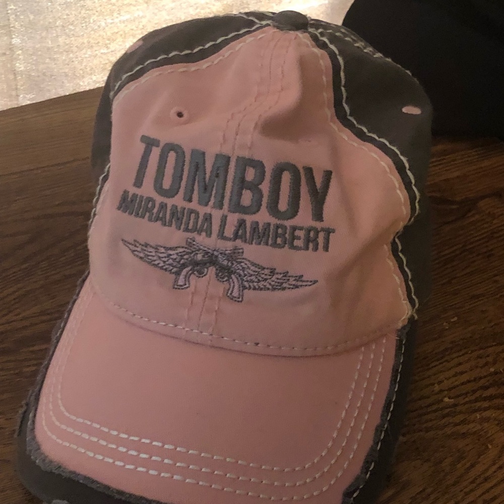 Miranda Lambert Tomboy distressed cap - never worn